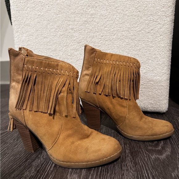 AE Suede Booties - Picture 3 of 14